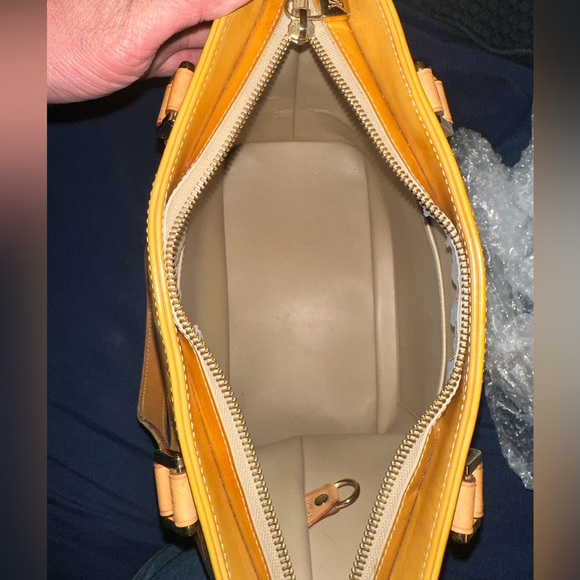 Louis Vuitton Veneer Monogram Bag / EUC / with dust bag and paperwork. - Picture 4 of 13